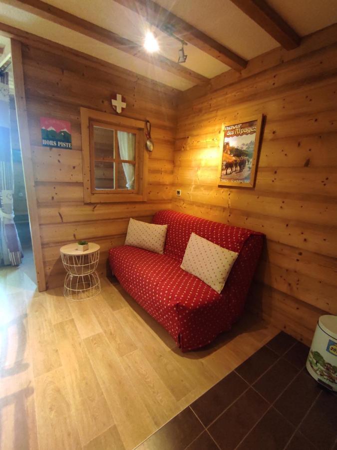 Pan 125B Daire Manigod Dış mekan fotoğraf